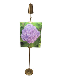 River North LED Floor Lamp in Antique Brass/Satin Brass (30|RN301-AB/SB)