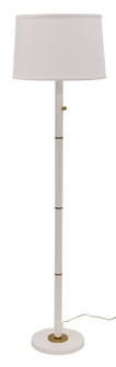 Rupert Three Light Floor Lamp in White (30|RU703-WT)