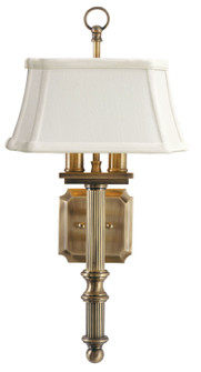 Decorative Wall Lamp Two Light Wall Sconce in Antique Brass (30|WL616-AB)