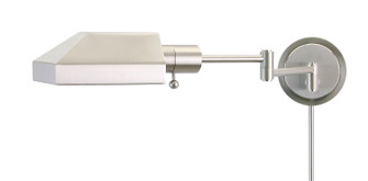 Home/Office One Light Wall Sconce in Satin Nickel (30|WS12-52-J)