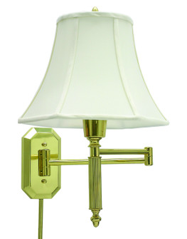 Decorative Wall Swing One Light Wall Sconce in Polished Brass (30|WS-706)