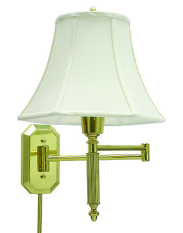 Wall Swing One Light Wall Sconce in Polished Brass (30|WS-706)