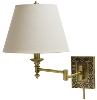 Decorative Wall Swing One Light Wall Sconce in Antique Brass (30|WS763-AB)