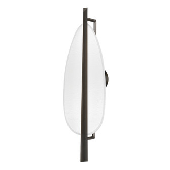 Ithaca LED Wall Sconce in Black Nickel/White Plaster (70|1170-BLNK/WP)