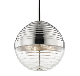 Easton Four Light Pendant in Polished Nickel (70|1214-PN)
