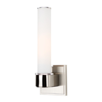 Mill Valley One Light Bath Bracket in Satin Nickel (70|1261-SN)