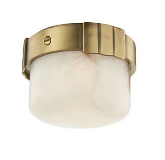 Beckett LED Flush Mount in Aged Brass (70|1410-AGB)