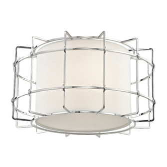 Sovereign LED Flush Mount in Polished Nickel (70|1514-PN)