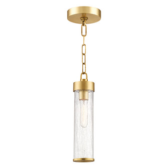 Soriano One Light Pendant in Aged Brass (70|1700-AGB)