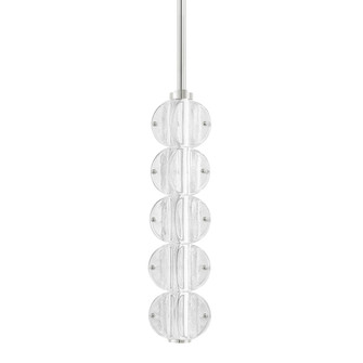 Lindley LED Pendant in Polished Nickel (70|1905-PN)