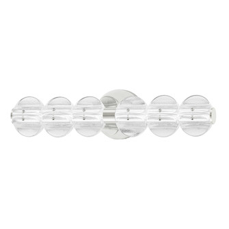 Lindley LED Bath Bracket in Polished Nickel (70|1906-PN)