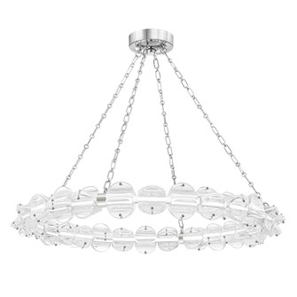 Lindley LED Chandelier in Polished Nickel (70|1938-PN) Lindley LED Chandelier in Polished Nickel (70|1938-PN)