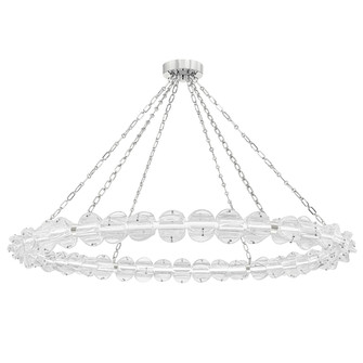 Lindley LED Chandelier in Polished Nickel (70|1955-PN) Lindley LED Chandelier in Polished Nickel (70|1955-PN)