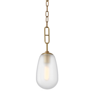 Bruckner One Light Pendant in Aged Brass (70|2106-AGB) Bruckner One Light Pendant in Aged Brass (70|2106-AGB)
