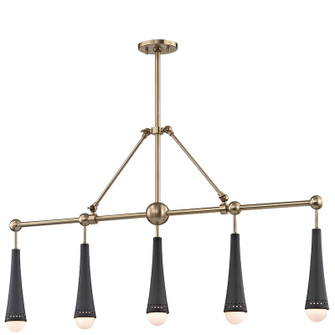 Tupelo LED Island Pendant in Aged Brass (70|2125-AGB)