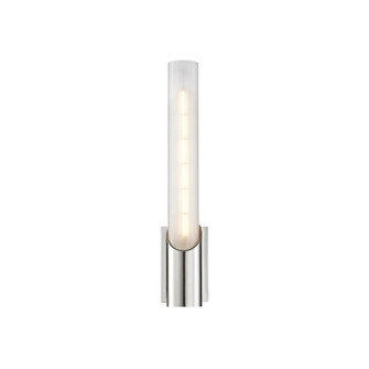 Pylon One Light Wall Sconce in Polished Nickel (70|2141-PN)