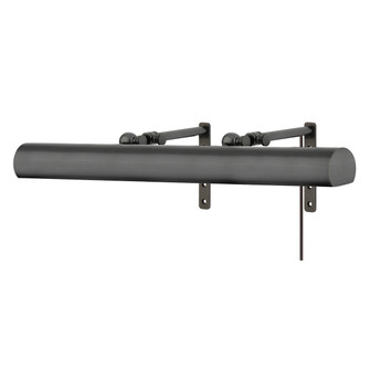 Vernon Three Light Picture Light With Plug in Distressed Bronze (70|2424-DB)