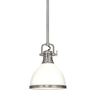 Randolph One Light Pendant in Satin Nickel (70|2622-SN)