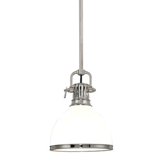 Randolph One Light Pendant in Polished Nickel (70|2623-PN)