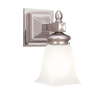 Cumberland One Light Bath Bracket in Satin Nickel (70|2821-SN)