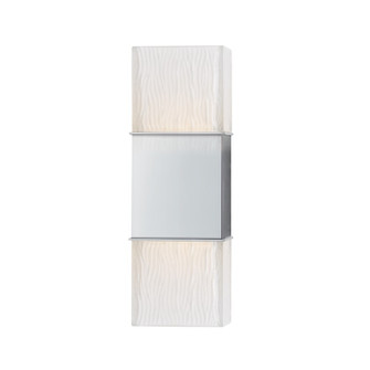 Aurora LED Wall Sconce in Polished Chrome (70|282-PC)