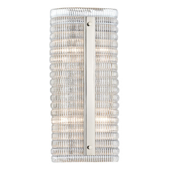 Athens Four Light Wall Sconce in Polished Nickel (70|2854-PN)