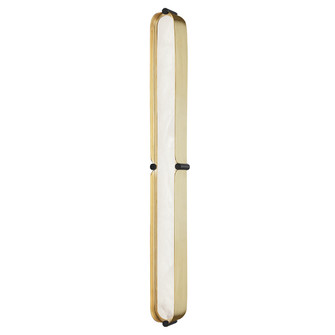 Tribeca LED Bath Bracket in Aged Brass (70|2930-AGB/BK)