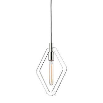 Masonville One Light Pendant in Polished Nickel (70|3040-PN)