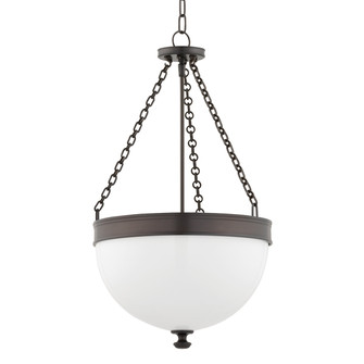 Barrington Three Light Pendant in Historic Bronze (70|327-HB)