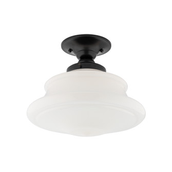 Petersburg One Light Semi Flush Mount in Old Bronze (70|3412F-OB)