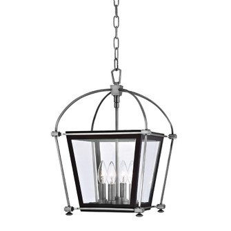 Hollis Four Light Pendant in Polished Nickel (70|3612-PN)