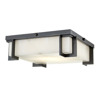 Delmar LED Flush Mount in Old Bronze (70|3913-OB)