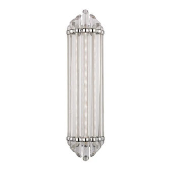 Albion LED Bath Bracket in Polished Nickel (70|414-PN)
