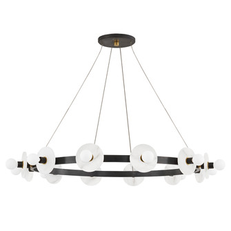 Austen 12 Light Chandelier in Aged Brass/Old Bronze (70|4240-AOB)