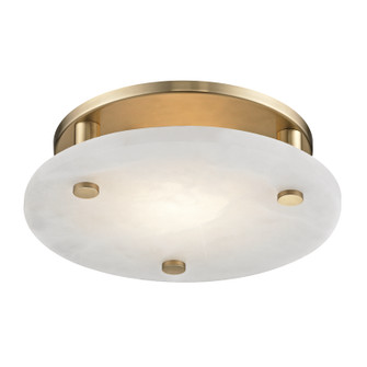 Croton LED Flush Mount in Aged Brass (70|4712-AGB)