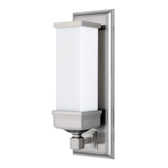 Everett One Light Wall Sconce in Satin Nickel (70|471-SN)