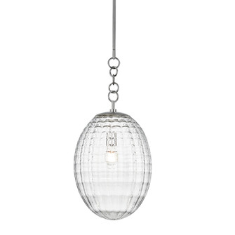 Venice One Light Pendant in Polished Nickel (70|4912-PN)