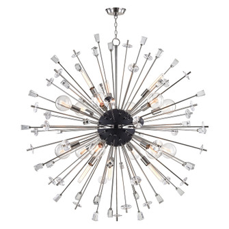 Liberty 18 Light Chandelier in Polished Nickel (70|5060-PN)