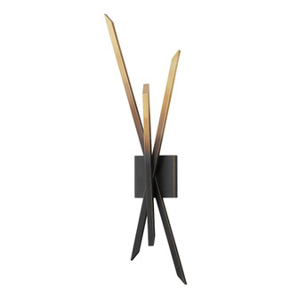 Gansevoort LED Wall Sconce in Gradient Brass (70|5103-GB)