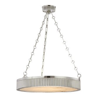 Lynden Five Light Pendant in Polished Nickel (70|522-PN)