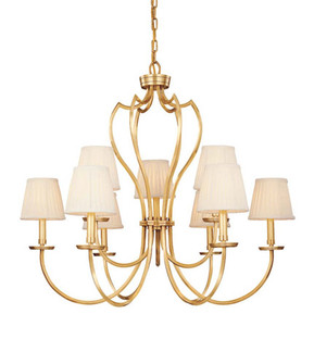 Palermo LED Pendant in Aged Brass (70|5319-AGB)