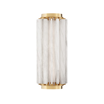Hillside LED Wall Sconce in Aged Brass (70|6013-AGB)