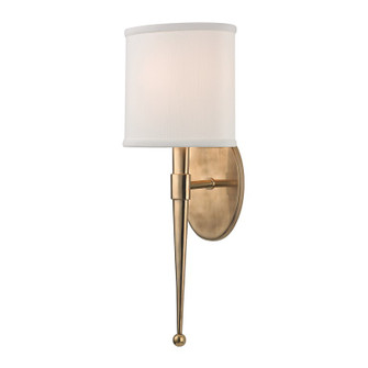 Madison One Light Wall Sconce in Aged Brass (70|6120-AGB)