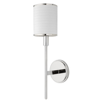 Aberdeen One Light Wall Sconce in Polished Nickel (70|621-PN)