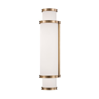 Malcolm LED Bath Bracket in Aged Brass (70|6622-AGB)