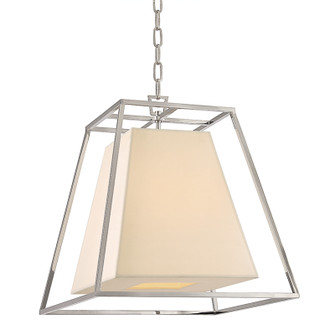 Kyle Four Light Pendant in Polished Nickel (70|6917-PN)