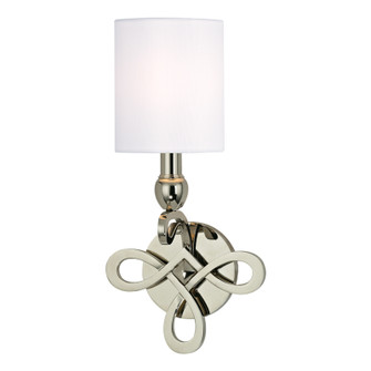 Pawling One Light Wall Sconce in Polished Nickel (70|7211-PN)