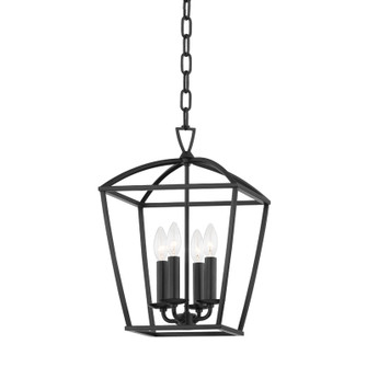 Bryant Four Light Pendant in Aged Iron (70|8311-AI)