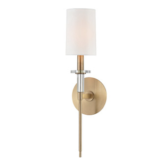 Amherst One Light Wall Sconce in Aged Brass (70|8511-AGB) Amherst One Light Wall Sconce in Aged Brass (70|8511-AGB)