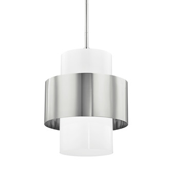 Corinth One Light Pendant in Polished Nickel (70|8615-PN)